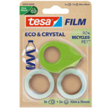 tesa® Klebefilm Eco & Crystal Mini Dispenser 2 St./Pack.