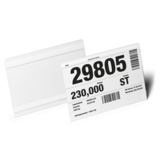 DURABLE Etikettenhülle HARD COVER 21,3 x 15,3 cm (B x H)