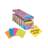 Post-it® Haftnotiz Super Sticky Notes Promotion 24 Block/Pack.