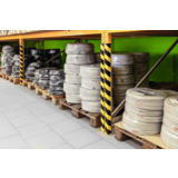 DURABLE Warn- und Schutzprofil C35 Eckschutzprofil