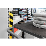DURABLE Warn- und Schutzprofil S20 Flächenschutzprofil