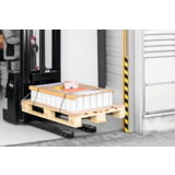 DURABLE Warn- und Schutzprofil S32R Flächenschutzprofil