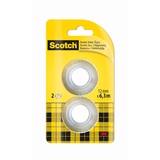 Scotch® Klebefilm 665 beidseitig klebend 2 St./Pack.