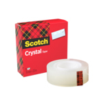 Scotch™ Klebefilm Crystal 19 mm x 33 m (B x L)