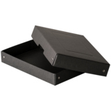 Falken Aufbewahrungsbox PureBox Black 18 x 4 x 25 cm (B x H x T)