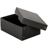 Falken Aufbewahrungsbox PureBox Black 18 x 10 x 25 cm (B x H x T)