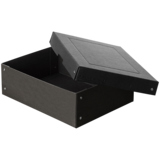 Falken Aufbewahrungsbox PureBox Black 24 x 10 x 32 cm (B x H x T)
