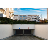 Exacompta Hinweisschild 30 cm Privatparkplatz