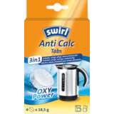 Swirl Entkalker Anti Calc 3in1 Tabs