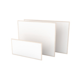magnetoplan® Whiteboard Design Wood Series weiß