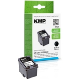 KMP Tintenpatrone Kompatibel mit HP 62XL schwarz