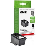 KMP Tintenpatrone Kompatibel mit Canon PG545XL schwarz