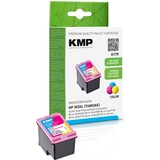 KMP Tintenpatrone Kompatibel mit HP 303XL cyan/magenta/gelb