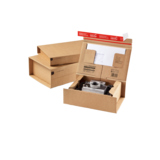 ColomPac® Versandkarton POST-BOX 46 x 16 x 31 cm (B x H x T)