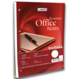 Landré Briefblock Business Office Notes DIN A4 4fach Lochung