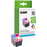 KMP Tintenpatrone Kompatibel mit HP 301XL cyan/magenta/gelb