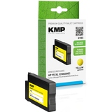 KMP Tintenpatrone Kompatibel mit HP 951XL gelb