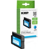 KMP Tintenpatrone Kompatibel mit HP Nr.951XL cyan