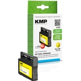 KMP Tintenpatrone Kompatibel mit HP 933XL gelb