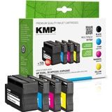 KMP Tintenpatrone Kompatibel mit HP 932XL schwarz, cyan, magenta, gelb