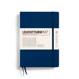 LEUCHTTURM 1917 Notizbuch Medium DIN A5 liniert marine Produktbild