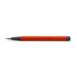 Drehgriffel Nr. 2 in fox red mit grauem Ende und dem Schriftzug "Drehgriffel" auf der Seite.