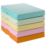 Falken Aufbewahrungsbox PureBox Pastell 24 x 4 x 32 cm (B x H x T)