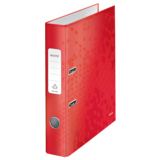 Leitz Ordner WOW Kunststoff DIN A4 52 mm rot Produktbild