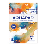Clairefontaine Aquarellblock Goldline Aquapad DIN A3