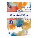 Clairefontaine Aquarellblock Goldline Aquapad DIN A4