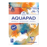 Clairefontaine Aquarellblock Goldline Aquapad DIN A5