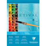 Clairefontaine Aquarellblock ETIVAL
