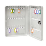 ALCO Schlüsselschrank 60 Schlüssel lichtgrau