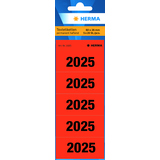 HERMA Jahresschild 2025