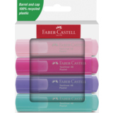 Faber-Castell Textmarker Textliner 46 Pastell 4 St./Pack.