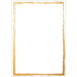 SIGEL Motivpapier Golden Frame