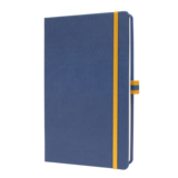 SIGEL Notizbuch linescape ca. DIN A5 kariert blau Produktbild