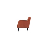 Paperflow Sofa easyChair LISBOA 3 Sitzeinheiten Samt (100 % Polyester)