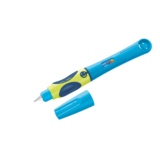 Pelikan Füllfederhalter griffix® Rechtshänder Faltschachtel neon fresh blue Produktbild