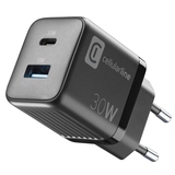 cellularline Ladegerät Kommunikationstechnik Multipower Micro 2 USB-Ports