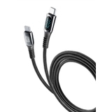 cellularline USB-Kabel DISPLAY CABLE USB-C-Stecker/USB-C-Stecker