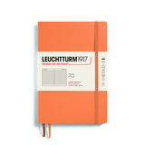 LEUCHTTURM 1917 Notizbuch Re:combine your thoughts Medium DIN A5 Softcover liniert apricot Produktbild