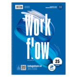 Staufen Collegeblock Style Work flow DIN A4 liniert mit Rand Lineatur 25