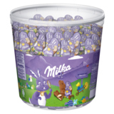 Milka Schokolade Mini Schmunzelhasen Milchcrème 1.505 g/Pack.
