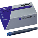 Lamy Tintenpatrone T 10 löschbar 15 St./Pack.