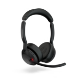 Jabra Headset Evolve2 55 MS On-Ear mit Bluetooth USB-A Stereo