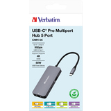 Verbatim USB-Hub CMH-05 85 W