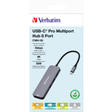 Verbatim USB-Hub CMH-08 85 W