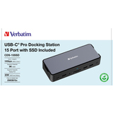 Verbatim Dockingstation CDS-15SSD 80 W