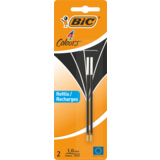 BIC® Kugelschreibermine refill 4 colours 2 St./Pack. dokumentenecht